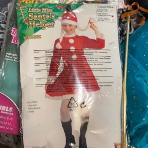 Little miss Santa’s Helper